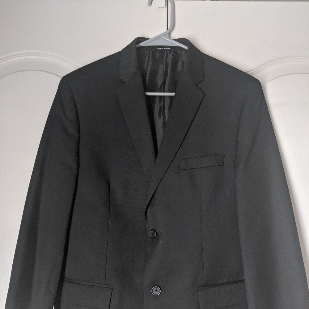 Boys Black Suit - Joseph & Feiss